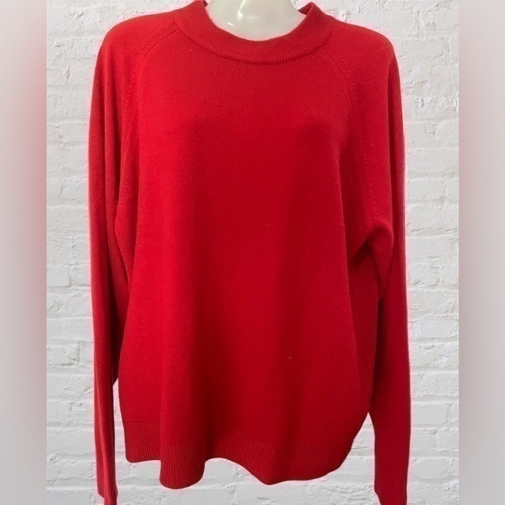 Designers Originals Red Sweater